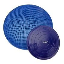 Fitpaws 핏포즈 강아지 훈련 노견 슬개골 디스크 뒷다리 재활 운동 짐볼 Balance Disc, Balance Disc (55cm), 블루