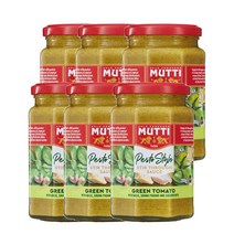 무띠 페스토 스타일 그린 토마토 280g Mutti Pesto Style Green Tomato, 6팩