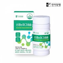 한미양행 신경엔 마그네슘 1000mg 90정