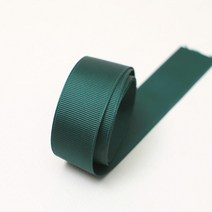 엔소엔 골지리본 골직 선물포장 리본끈 6mm 롤, 골지39수박색 90M 1롤