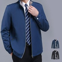 신세계TV쇼핑 [옷자락] 남성 간절기 캐주얼 야구잠바 중년 베이직 집업 점퍼