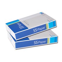 삼성 SS페이퍼 A4용지 75g 2권(1000매) SSPAPER PAPER, 단품