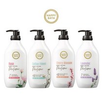 에멀젼 바디로션 라벤더 로즈 코튼 체리블라썸 해피바스, 체리블라썸 바디로션