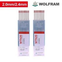 울프람 텅스텐봉(10개) WTH20 토륨(적색) 2.0~2.4mm, 2.4mm