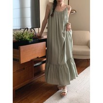 프릴 잔꽃무늬 커플 한소희 반전 보헤미안 연두색 휴양지룩 해외여행 여름옷 동남아 발리 원피스 바캉스룩 신혼여행원피스 비치스커트