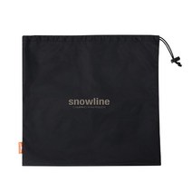 [Weshop] [snowline] 스노우라인 캠핑무선선풍기용 수납주머니 (F135 F200 용), 수납주머니 블랙 2개