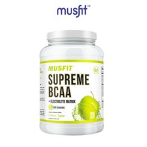 머스핏 BCAA 분지쇄아미노산 류신 이소류신 발린 전해질 매트릭스 파우더 그린애플 맛 1.26kg