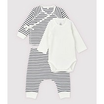 [쁘띠바또 현대판교] NTY41NS12F DN 쁘띠바또 스트라이프 3PC