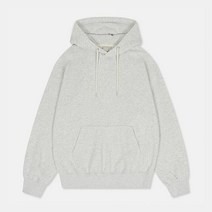 스파오 SPAO 맨투맨 후드티 베이직 후드풀오버 기모 SPMHC4TU02 LIGHT MELANGE GRAY