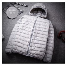 특대 10XL 11XL 남자 겨울 코트 품질 남자의 울트라 라이트 다운 자 켓 90% 화이트 오리 남자의 두건 된 휴대용 자 켓