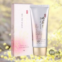 한방 화장품 산수유 고은결 진 비비크림 50g, 단일 수량