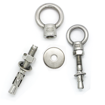 스텐 아이너트 웨지앙카 세트 8mm 10mm 12mm, 스텐아이너트&스텐웨지앙카 세트, M10세트(M10x75mm)-2EA, 1세트