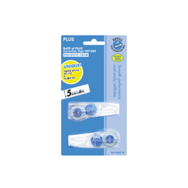 플러스 수정테이프 리필 WH-605R 2p, 혼합 색상, 14개입