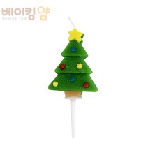 베이킹얌 트리초(유니온양초)1개