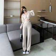 망고베이비 여성용 데일리 트레이닝 상하의 세트