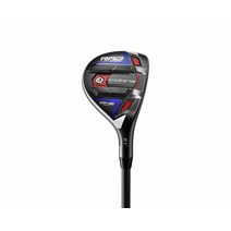 Cobra Golf 2021 래드스피드 원 렝스 하이브리드 매트 블랙 레드 블루 오른손잡이용 UST 리코일 480 ESX 레그 플렉스 24, Right, Regular, 24.0 Degree