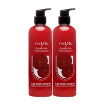 2개)꽃을든남자 레드플로 동백헤어 글레이징 에센스500ml, 500ml, 2개