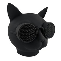 강아지 스피커 불독 자르 블루투스 미니 휴대용 인테리어 오디오 dropshipping 무선 aerobull 큰 개 고양이 해골 aeroskul youtube facebook, 고양이 스피커