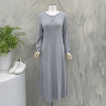 [봄신상무배]바닐라 플레어 훌 라인 롱 원피스