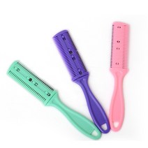 머리 손질칼 틴닝가위 머리숱치기 숯가위 앞머리미용가위 숱가위 미용가위 헤어커트기 레자칼 레자날