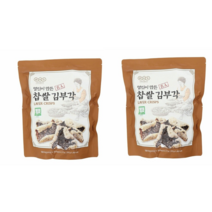 명인이 만든 찹쌀김부각 250g*2개, 2개, 250g