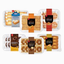 삼립 오븐에구운 시리즈 벨기에와플 10입 x 2팩 아이들간식 파티용간식, 21세트