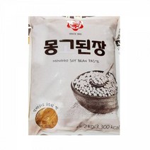 MDF9499 FK 일식된장(부천몽고 2kg) (된장/장/쌈장/된장찌개)