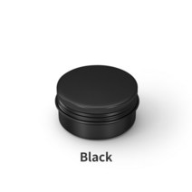 캔들만들기재료 캔들유리용기 소이캔들만들기 DIY5/10/15pcs 10g 알루미늄 깡통 크림 밤 네일 캔들 화장품, 02 10g 10ml Black_03 15pcs