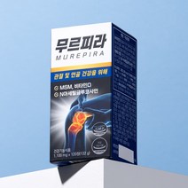 무르피라 관절영양제 1박스 120정 2개월분, 1개