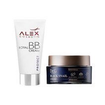 AHC 알렉스 로얄 비비크림 50ml + 닥터지 블랙 스네일 크림