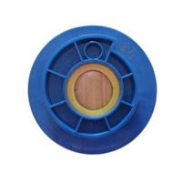 전동 광택패드 20 조각 6 인치 150mm 달팽이 잠금 거품 등 업 er 패드 플라스틱베이스 연결 앵글 그라인더, 01 Gold