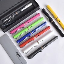 라미 만년필 사파리 오리진 캔디 (무료각인 선물포장), F촉, 레이저 각인+선물포장, 사파리 핑크 만년필