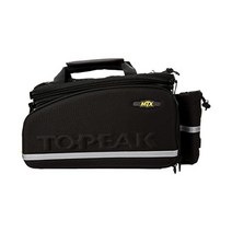 Topeak 자전거 가방, Black, 6.00 x 8.00 x 12.00인치, Solid