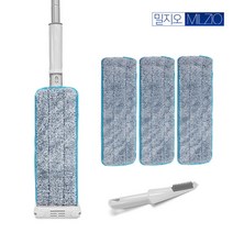밀지오 노터치 파워슬라이드2 극세사밀대걸레 물걸레, 단품