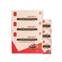 고려홍삼절편골드 고려홍삼 정과 꿀절임 부모님 병문안 명절 선물 3박스