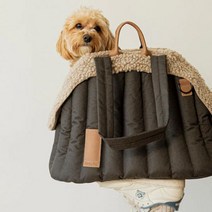 강아지 기내용 가방 소형견 산책 슬링백 애견 닥스훈트 중형견 숄더백, 3