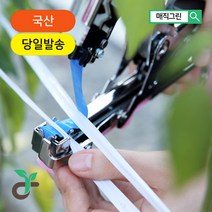 매직그린 원예용 농업용 결속기 농장물 결속 포도 블루베리 가지 고추 오이 토마토 끈 지지대, MB-2000