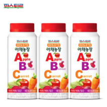 파스퇴르 유기농야채농장190ml, 12개, 190ml