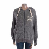 지프 W몰 지프 여성 가오리핏 후드집업 JL4TZF033