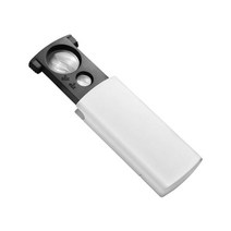 휴대용 LED돋보기 고배율 루페 45배 조명 미니 작업용, 1, 본상품선택