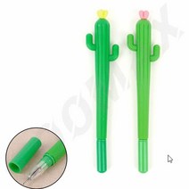 특이한볼펜 나무볼펜 신기한물건 특이한확용품 뚜껑볼펜 판촉물 새싹볼펜 홍보용볼펜 홍보용, 분홍