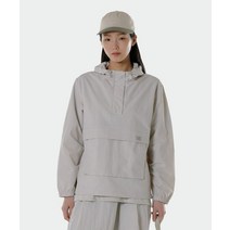 SNOWPEAK APPAREL S23SWCAN15 캠플 우먼스 롱 아노락 Light Beige