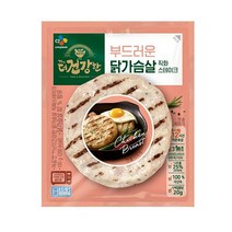 [푸드원스토어]CJ 더 건강한 닭가슴살 직화스테이크, 15개, 100g