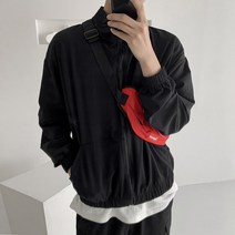 [당일발송] 코디제이 남자 점퍼 윈드아노락집업 바람막이 간절기 점퍼 스판점퍼 데일리룩 오버핏