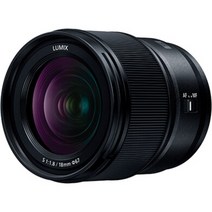 S-S18 파나소닉 LUMIX S 18mm F1.8 L마운트 렌즈, 단일 옵션