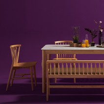 보니애가구 에끌레르 천연 포셀린 통세라믹 12T 6인 식탁세트, 6인 테이블단품, 네츄럴