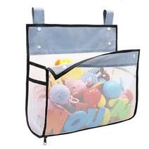 카이로스 컨퍼니 욕실그물망 장난감 정리망 목욕놀이 그물망 수납, 블랙, 1개