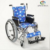 스틸휠체어 Advance 105 33폭(아동용), 1개
