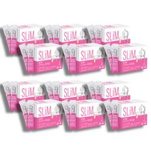 슬림한 다이어트 유산균 2500mg 60포x12 (12달분) 장건강 체지방감소도움