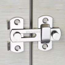 스텐 판걸 고리 문 잠금 장치 걸쇠 소형 판걸고리 걸고리 잠 금고리, 상품선택